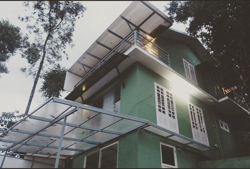 Letstay Vythiri Hill Palace ภายนอก รูปภาพ